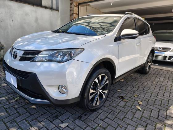 TOYOTA RAV4 2.0 4X4 16V GASOLINA 4P AUTOMÁTICO TOYOTA RAV4 2.0 4X4 16V GASOLINA 4P AUTOMÁTICO